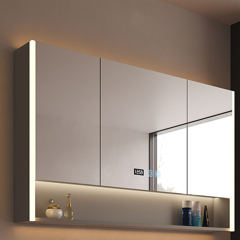 Home Bathroom Furniture - Роскошный современный деревянный шкаф для ванной