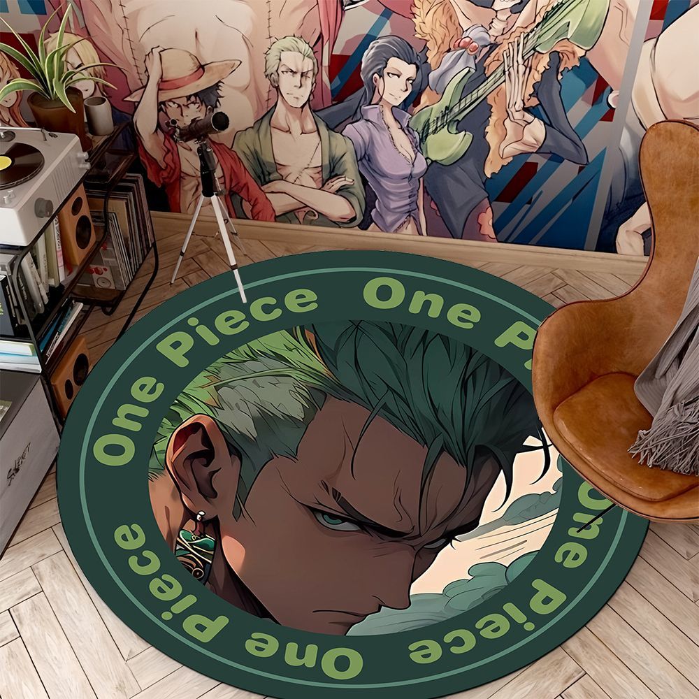 Home Edit Bathroom - Коврик для пола One Piece, аниме-коврик