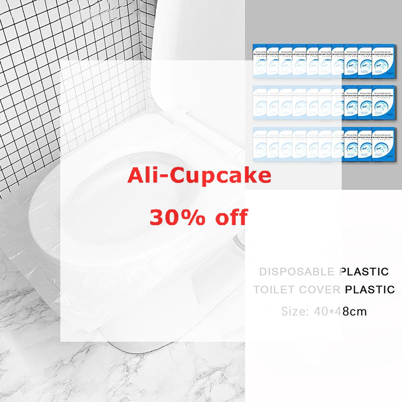Home Bathroom Mats - 50 шт. одноразовых чехлов для крышки