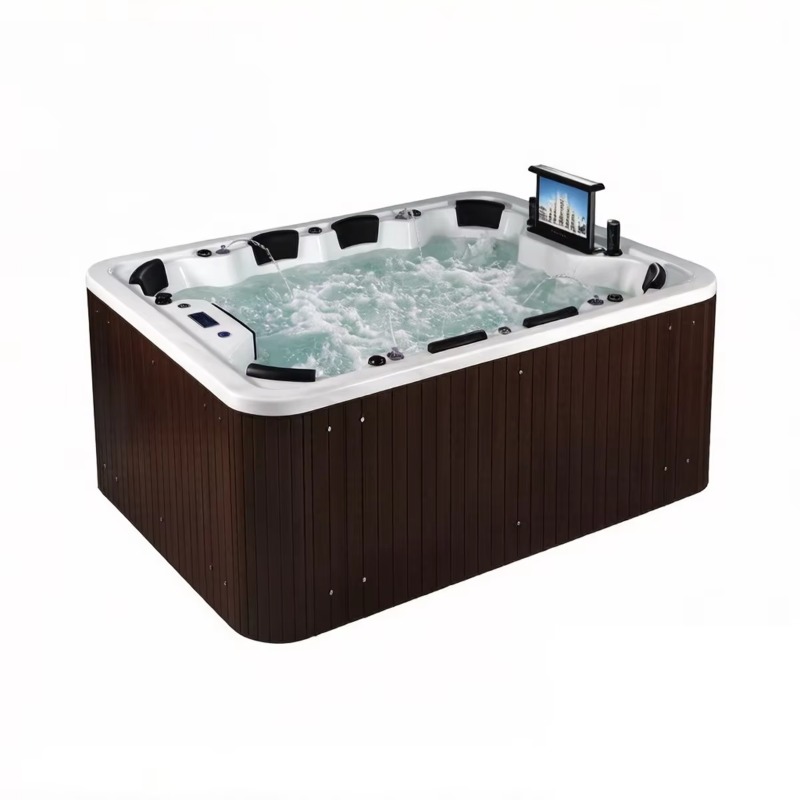 Home Bathroom Jacuzzi - 7-местный умный современный уличный гидромассажный спа-бассейн