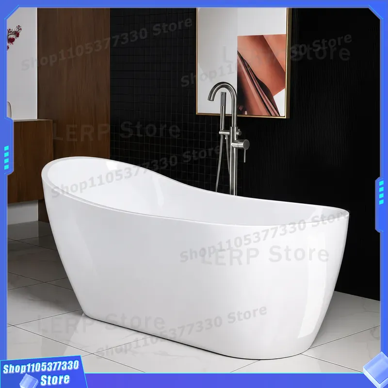 Home Bathroom Jacuzzi - Современная отдельностоящая акриловая ванна-джакузи: легкая установка,