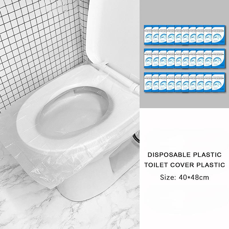 Home Bathroom Mats - 50 шт. одноразовых чехлов для крышки