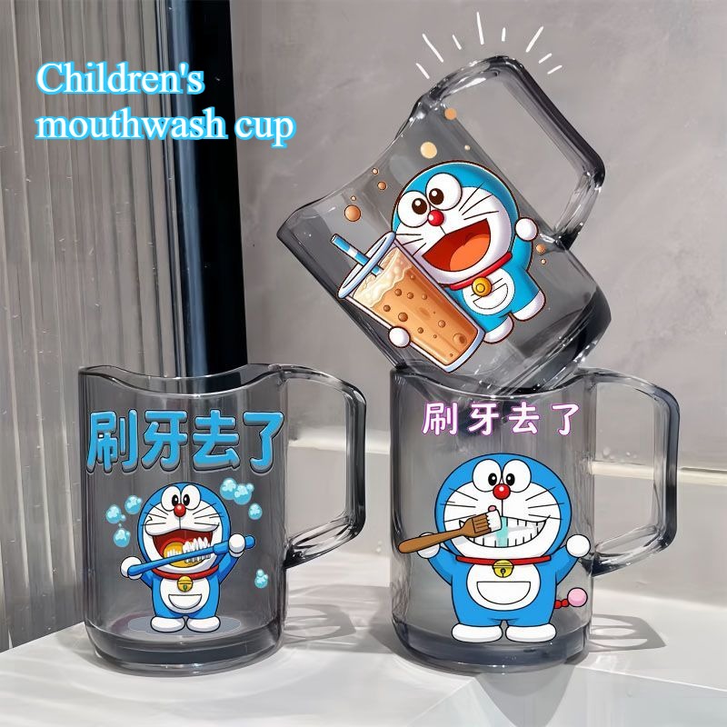 Home Edit Bathroom - Doraemon 2D анимация периферийные устройства креативный
