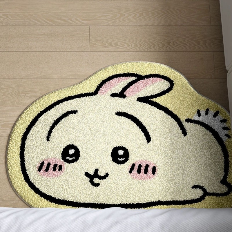 Home Bathroom Mats - Коврик с персонажами Chiikawa: Аниме-плюшевый коврик