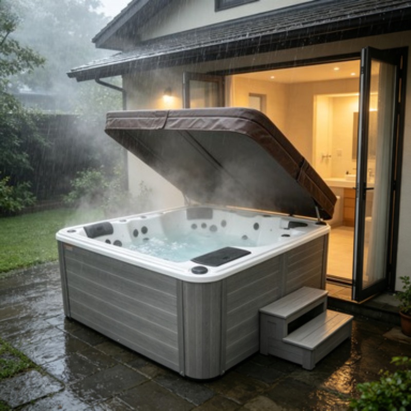 Home Bathroom Jacuzzi - Гидромассажная ванна-джакузи на 7 человек с