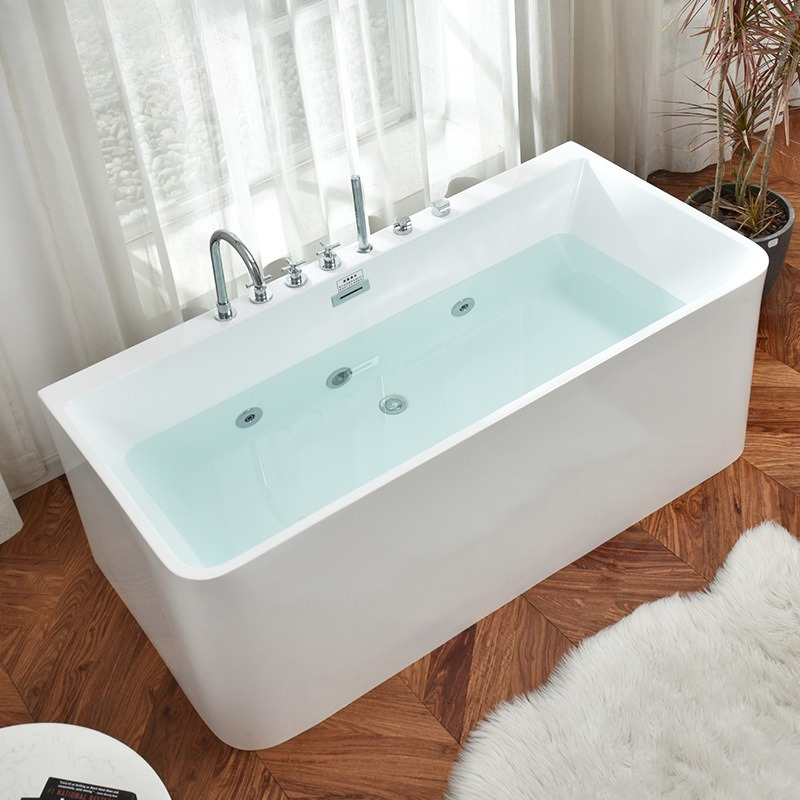 Home Bathroom Jacuzzi - Ванна-джакузи для отелей и дома, отдельностоящая,
