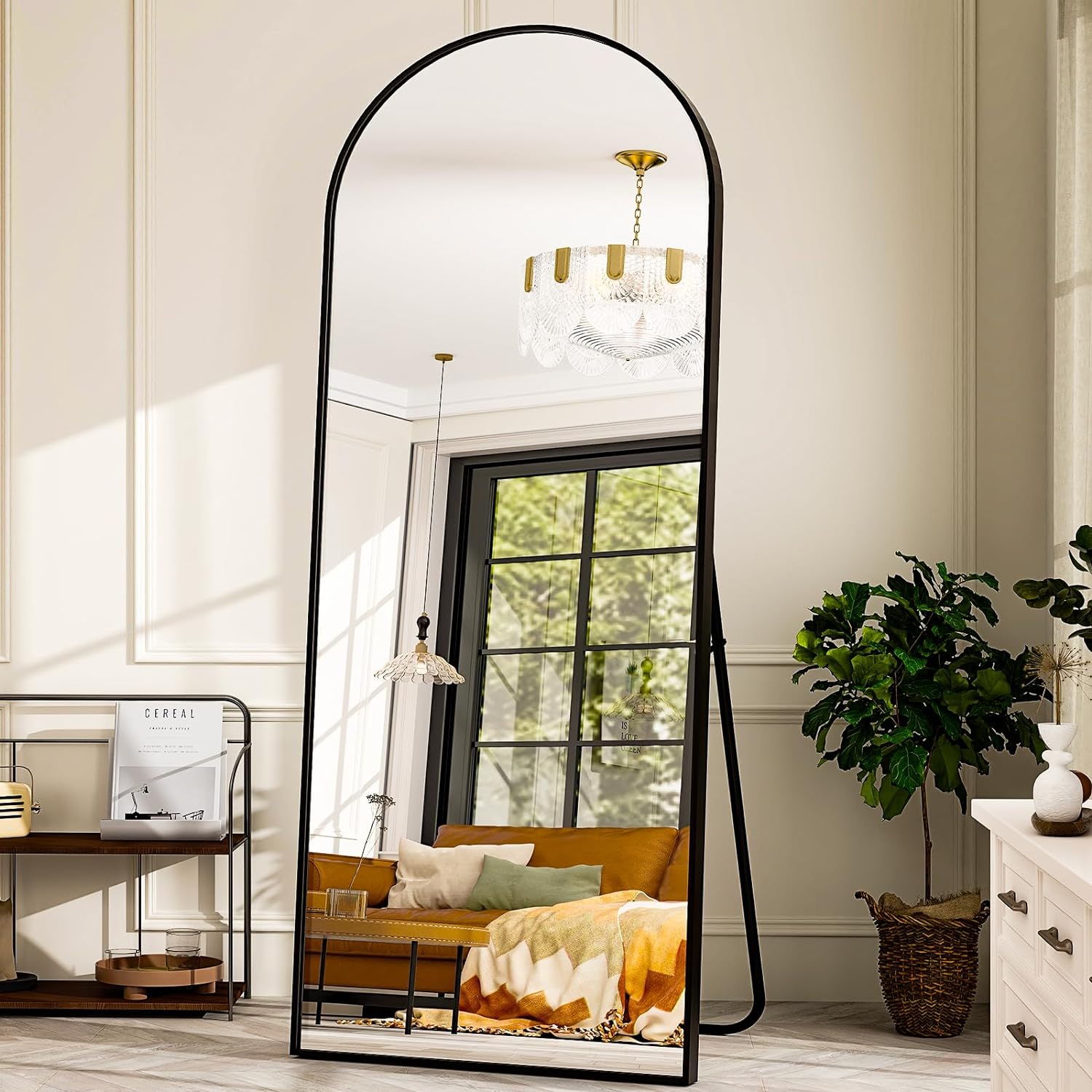 Home Bathroom Furniture - Зеркало в полный рост с арочным