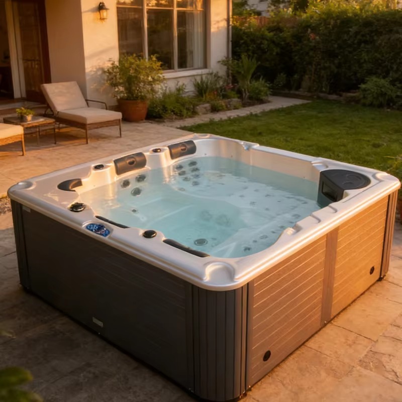 Home Bathroom Jacuzzi - Гидромассажная ванна-джакузи для виллы и сада,
