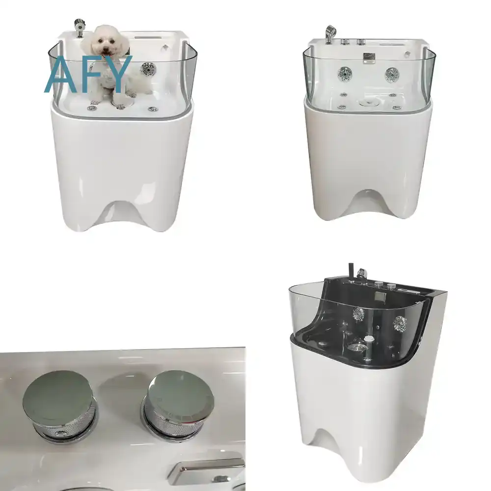 Home Bathroom Jacuzzi - Новинка: отдельностоящая массажная ванна для собак