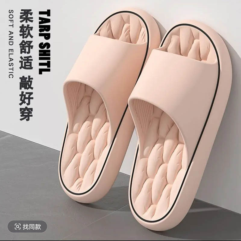 Home Bathroom Size - Новые летние женские и мужские тапочки