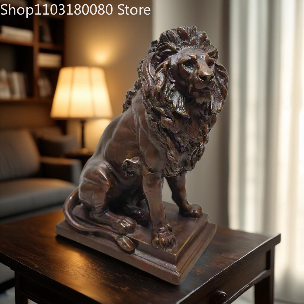 Home & Bathroom Building Products Pte Ltd - Статуэтка Льва Юдины из меди с