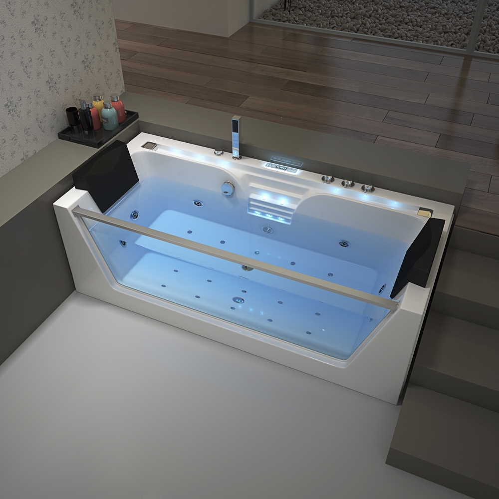 Home Bathroom Jacuzzi - Гидромассажная спа-ванна в помещении, материал гидромассажной