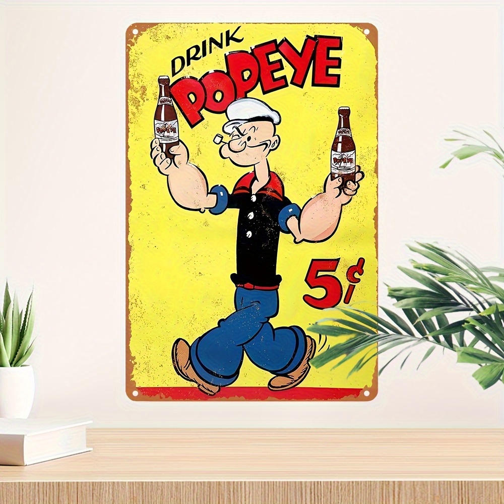 Home Bathroom Signs - Винтажная металлическая табличка «Моряк» для мужчин,