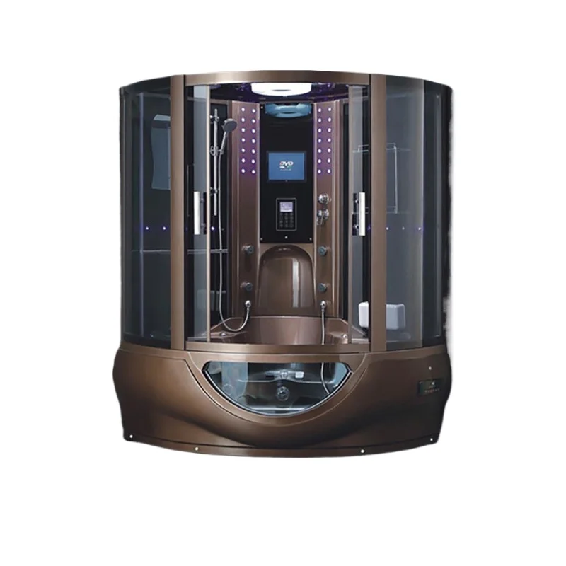 Home Bathroom Jacuzzi - Гостиничная ванная комната с акриловым треугольным