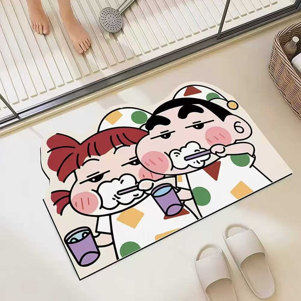 Home Bathroom Mats - Коврик для душевой комнаты с быстрым