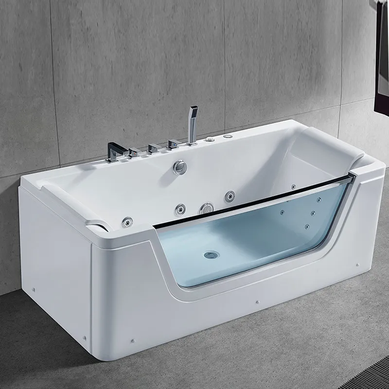 Умная акриловая ванна-джакузи  – обзор и цена Home Bathroom Jacuzzi