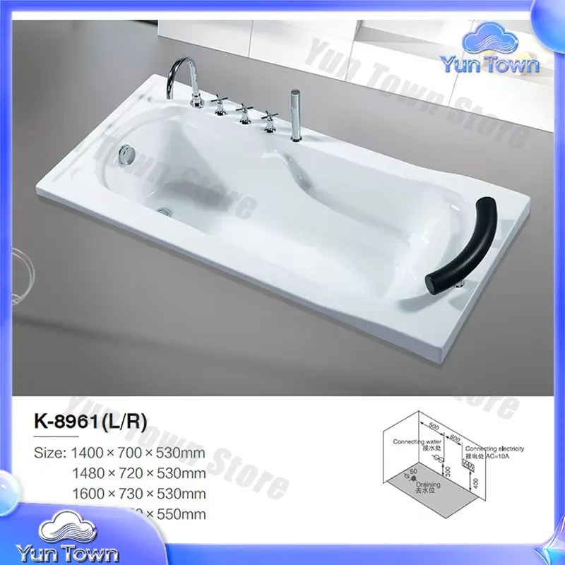 Ванна-джакузи для домашнего сп – обзор и цена Home Bathroom Jacuzzi