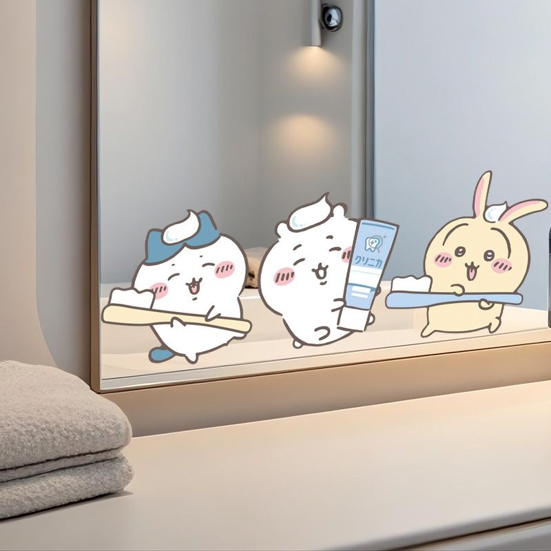 Горячая новинка: Наклейки-зерк – обзор и цена Home Edit Bathroom