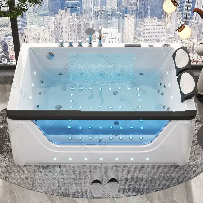 Двухместный акриловый джакузи  – обзор и цена Home Bathroom Jacuzzi