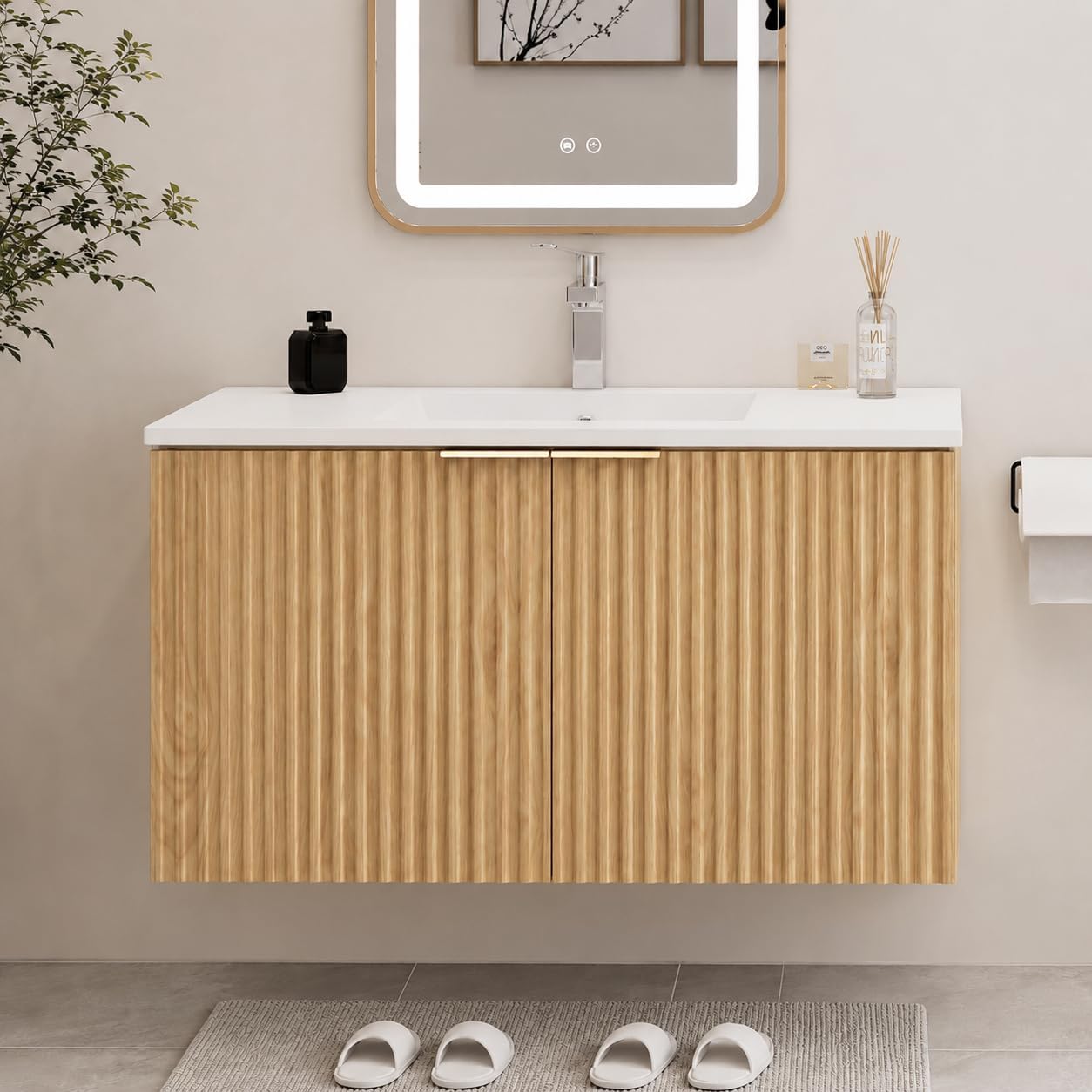 Современная подвесная тумба дл – обзор и цена Home Bathroom Furniture
