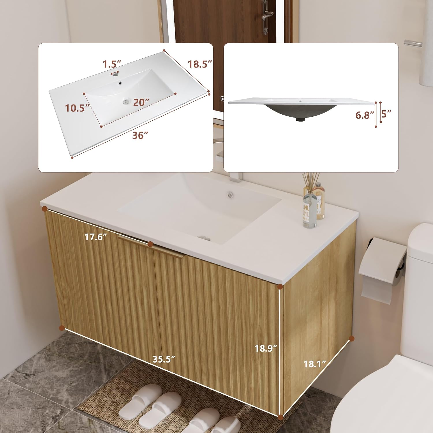 Современная подвесная тумба дл – обзор и цена Home Bathroom Furniture