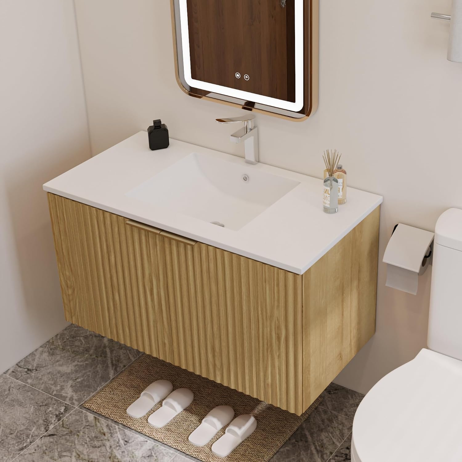 Современная подвесная тумба дл – обзор и цена Home Bathroom Furniture