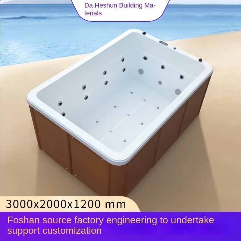 7-местный умный современный ул – обзор и цена Home Bathroom Jacuzzi