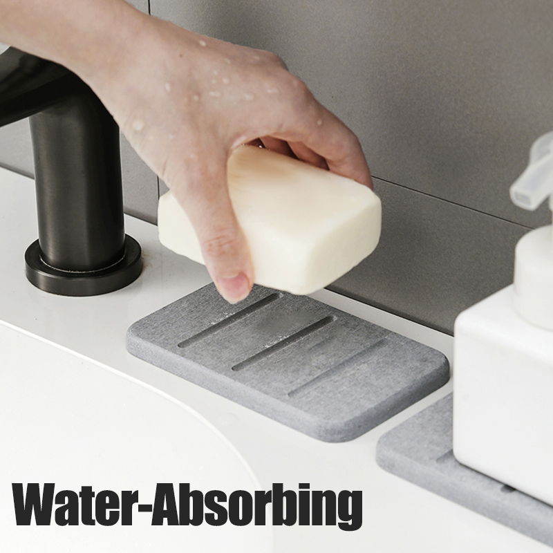 Мыльница из диатомовой грязи,  – обзор и цена Home Bathroom Mats