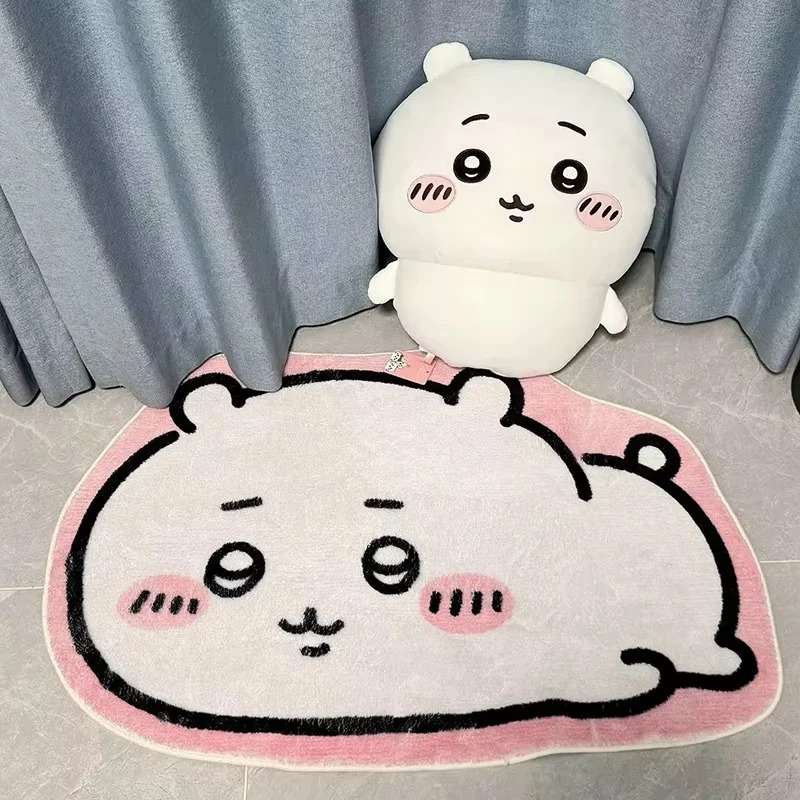 Мягкий коврик Chiikawa с персо – обзор и цена Home Bathroom Mats
