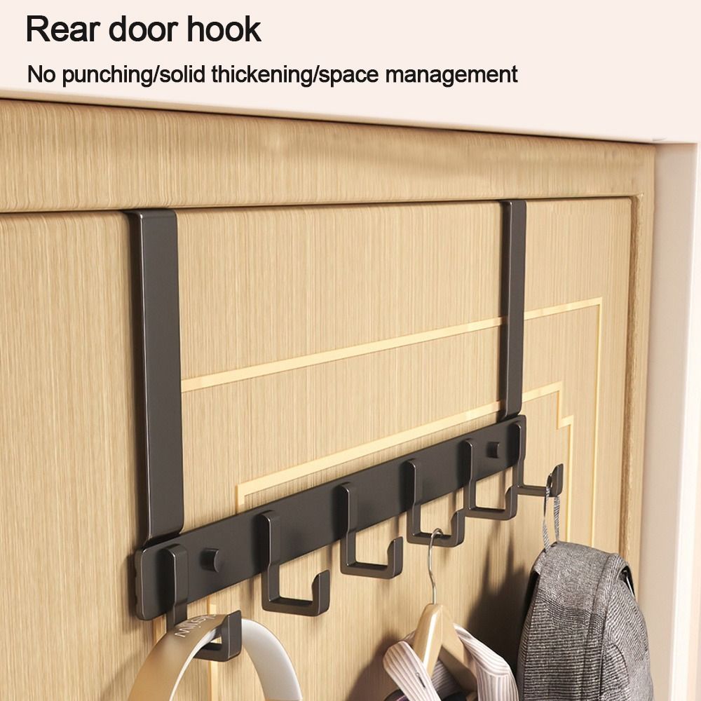 Крючки над дверью, 6 крючков,  – обзор и цена Home Bathroom Door