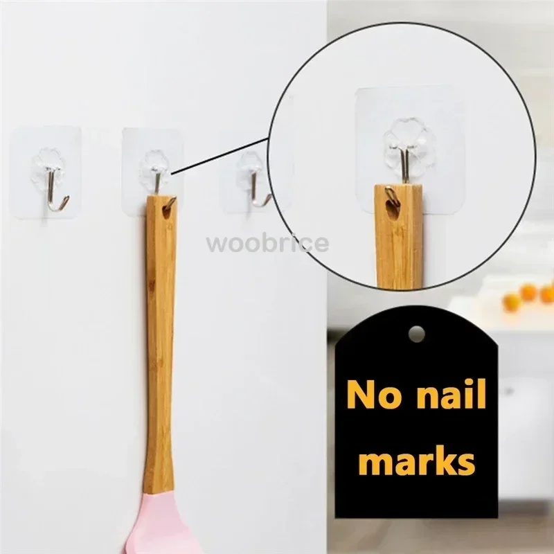 Самоклеящиеся настенные крючки – обзор и цена Home Bathroom Door