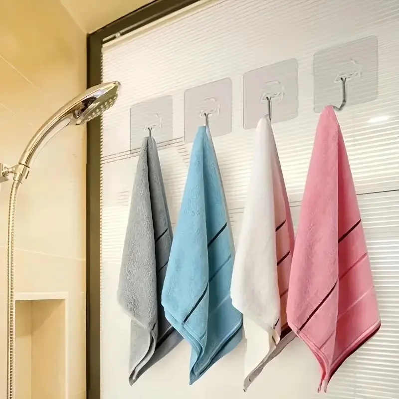 Самоклеящиеся настенные крючки – обзор и цена Home Bathroom Door