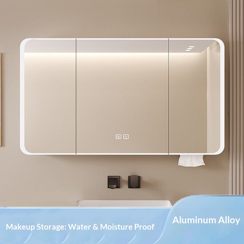 Умный светодиодный зеркальный  – обзор и цена Home Bathroom Furniture