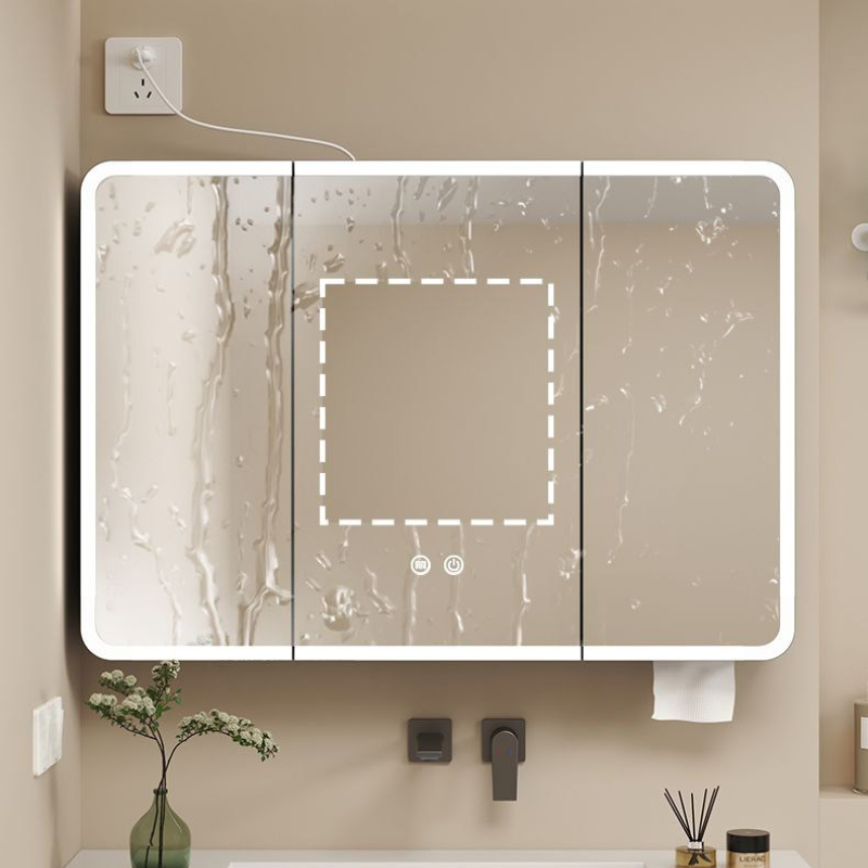 Умный светодиодный зеркальный  – обзор и цена Home Bathroom Furniture