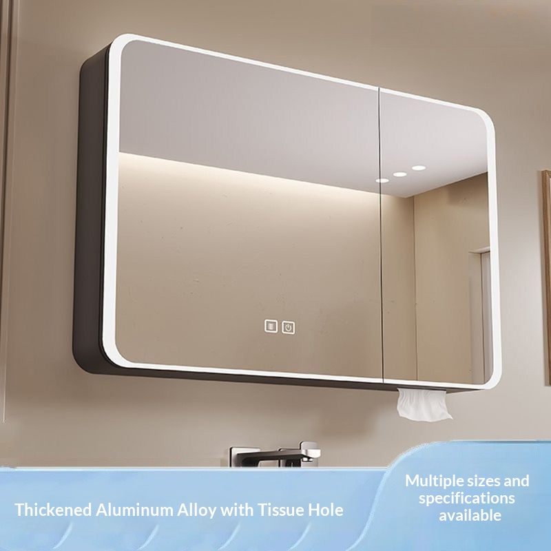 Умный светодиодный зеркальный  – обзор и цена Home Bathroom Furniture