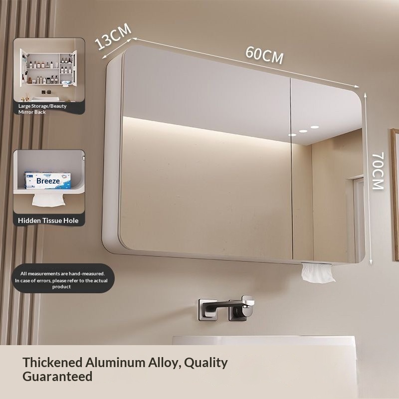 Умный светодиодный зеркальный  – обзор и цена Home Bathroom Furniture