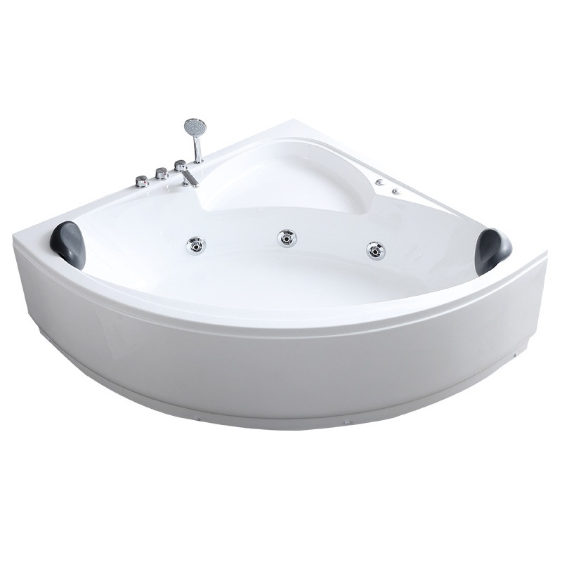 Ванна-джакузи треугольная акри – обзор и цена Home Bathroom Jacuzzi