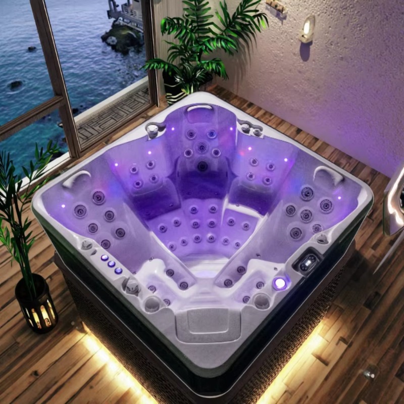 Гидромассажная ванна-джакузи н – обзор и цена Home Bathroom Jacuzzi