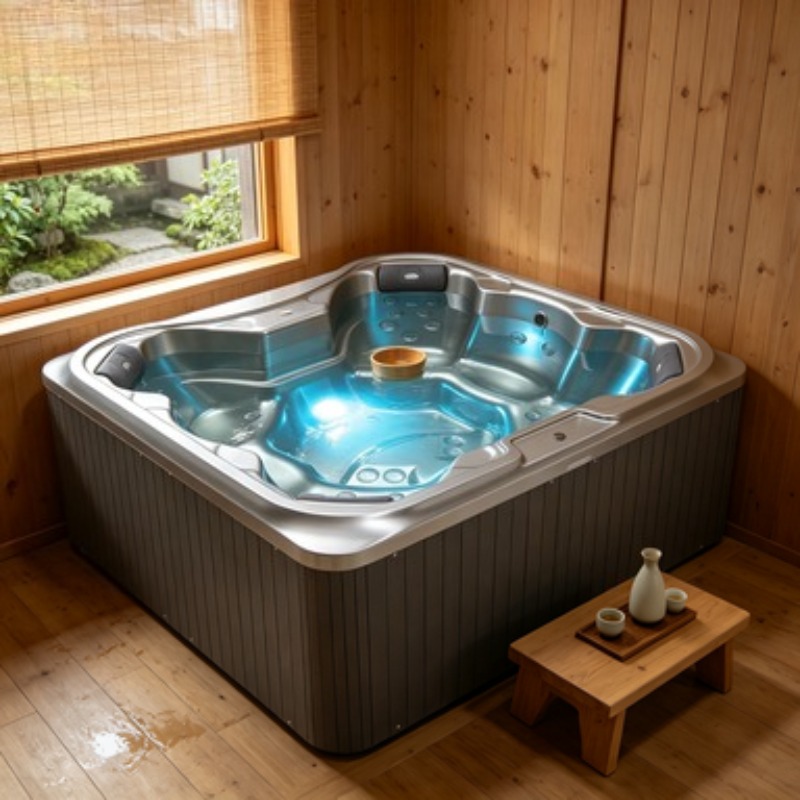 Гидромассажная ванна-джакузи н – обзор и цена Home Bathroom Jacuzzi