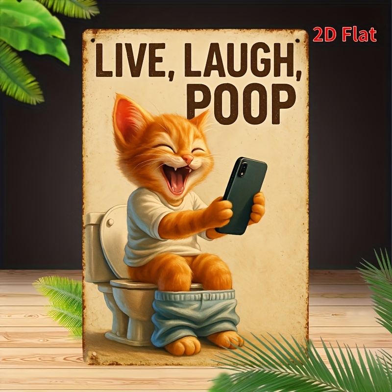 Металлическая настенная вывеск – обзор и цена Home Bathroom Signs