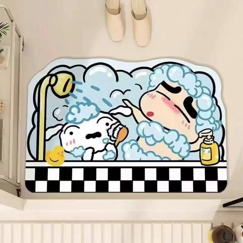 Водопоглощающий коврик для душ – обзор и цена Home Bathroom Mats