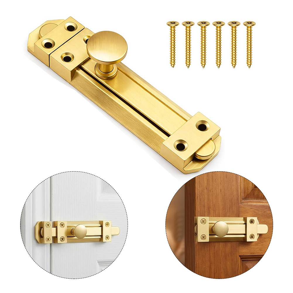 5-дюймовый замок-защелка из це – обзор и цена Home Bathroom Door