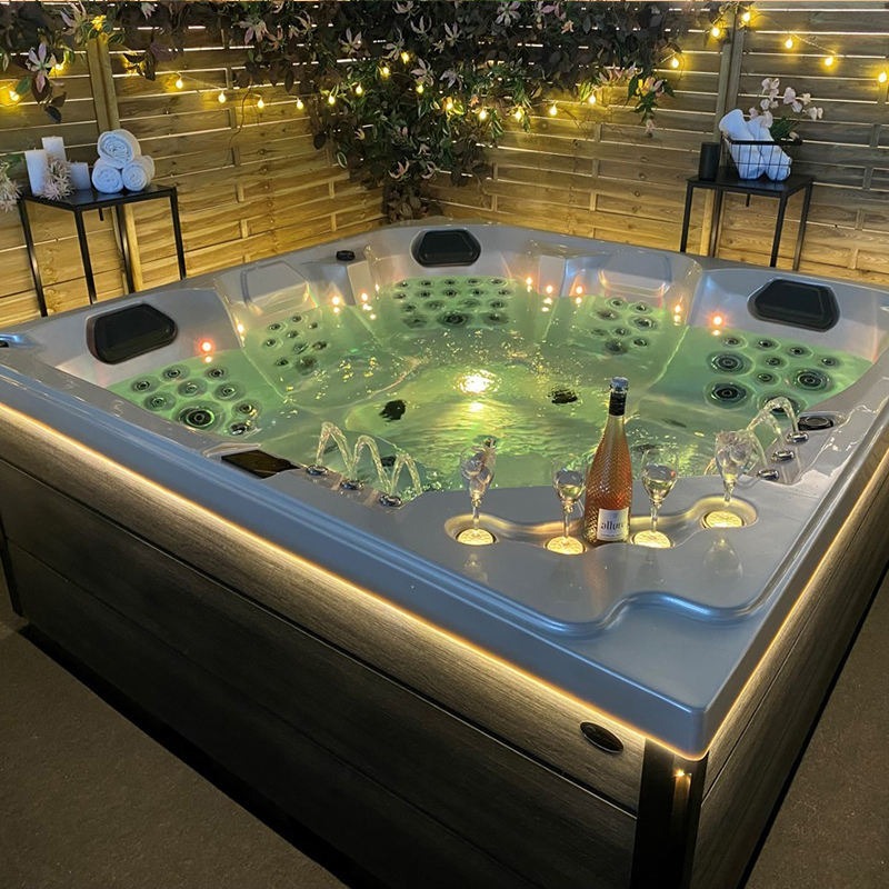 Гидромассажная ванна-джакузи д – обзор и цена Home Bathroom Jacuzzi