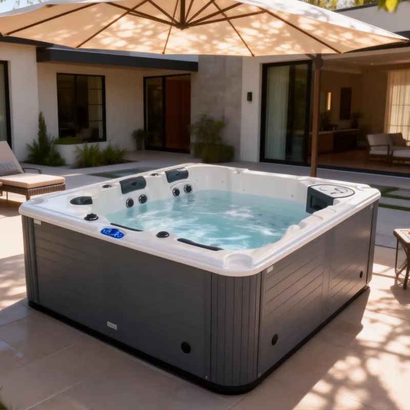 Гидромассажная ванна-джакузи д – обзор и цена Home Bathroom Jacuzzi