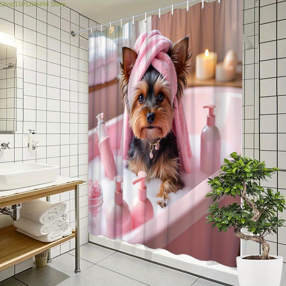 Милая собака йоркширская терье – обзор и цена Adorable Home Bathroom Ideas