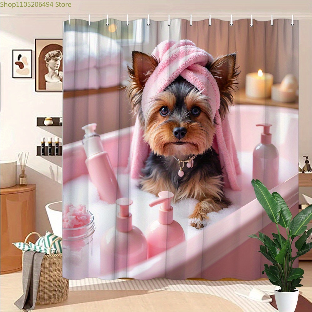Милая собака йоркширская терье – обзор и цена Adorable Home Bathroom Ideas