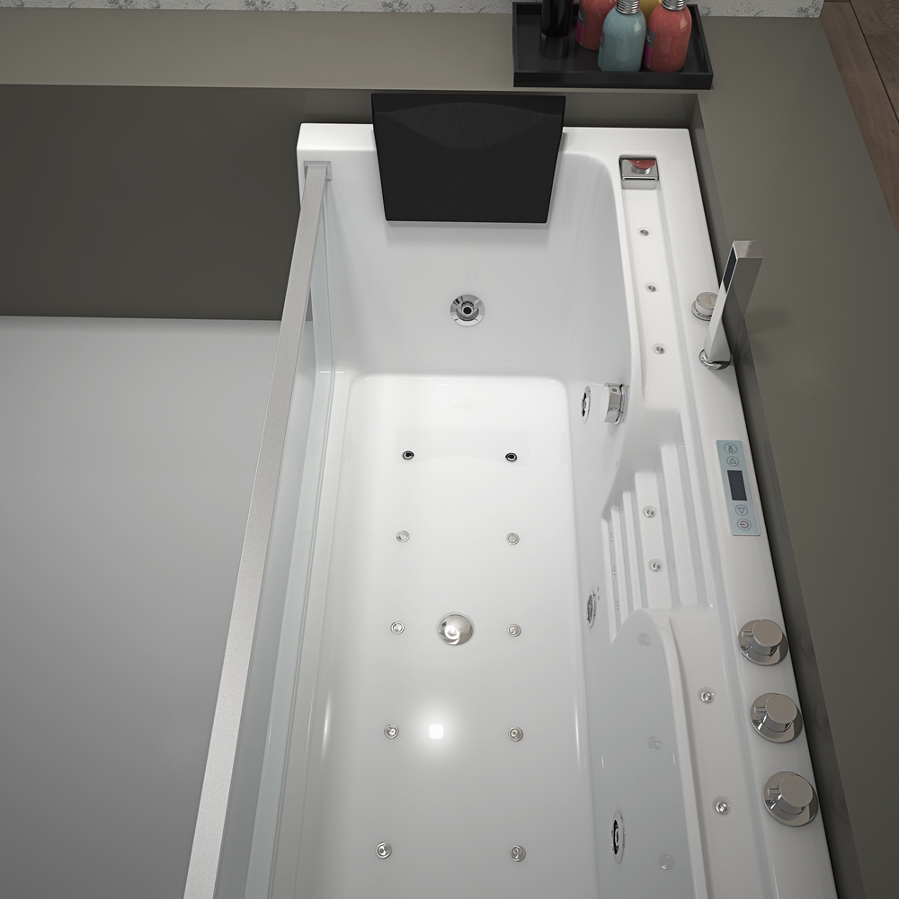 Гидромассажная спа-ванна в пом – обзор и цена Home Bathroom Jacuzzi