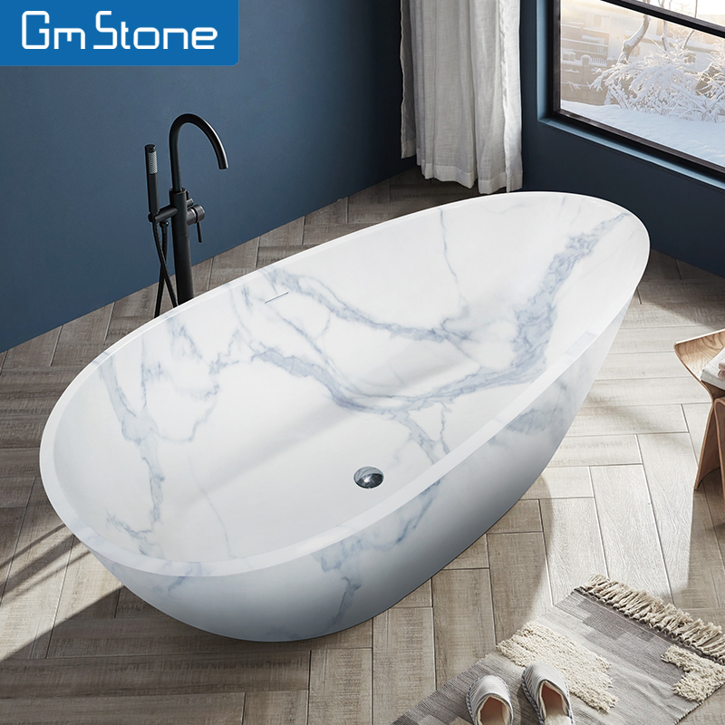 Ванна сине-белая фарфоровая те – обзор и цена Home Bathroom Jacuzzi