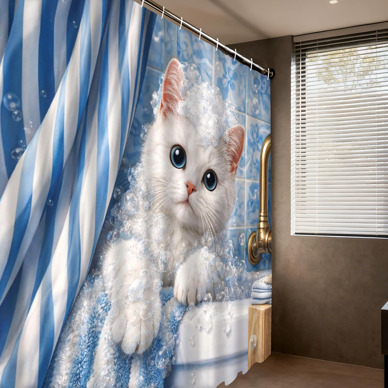 Очаровательная занавеска для д – обзор и цена Adorable Home Bathroom Ideas