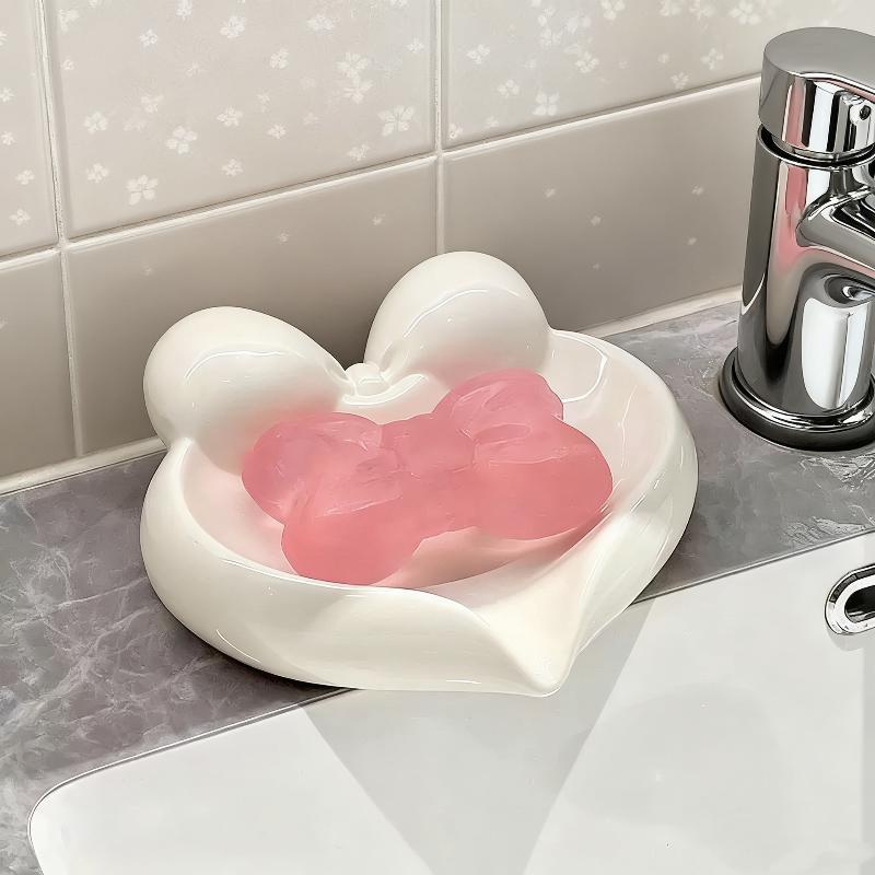 Милая керамическая мыльница в  – обзор и цена Home Bathroom Design